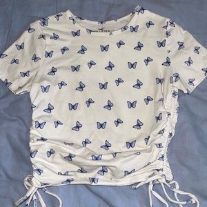 Hollister - crop top